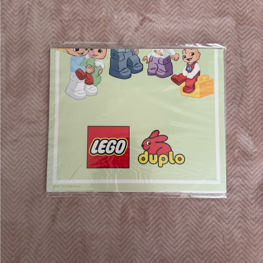 LEGO Duplo child growth chart